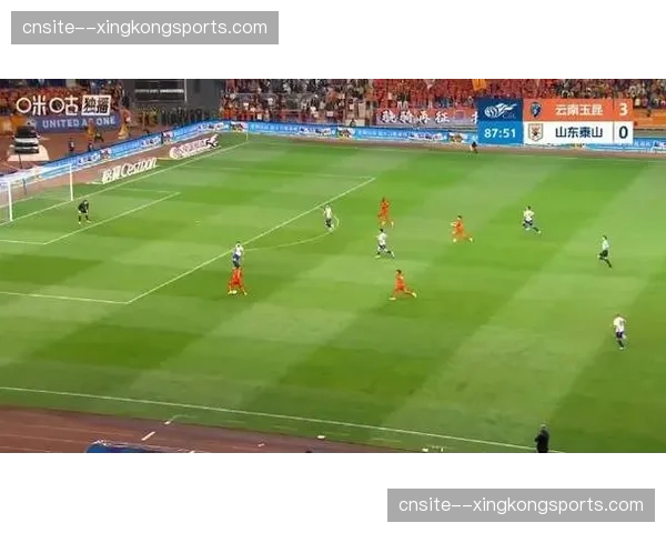 奥斯卡两射一传独造三球 率云南玉昆四球横扫山东泰山